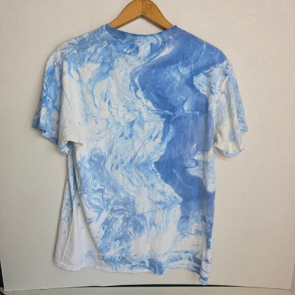 Rick and Morty Adult Swim Tye-dye trippy Men's Tee, Large - Picture 5 of 6